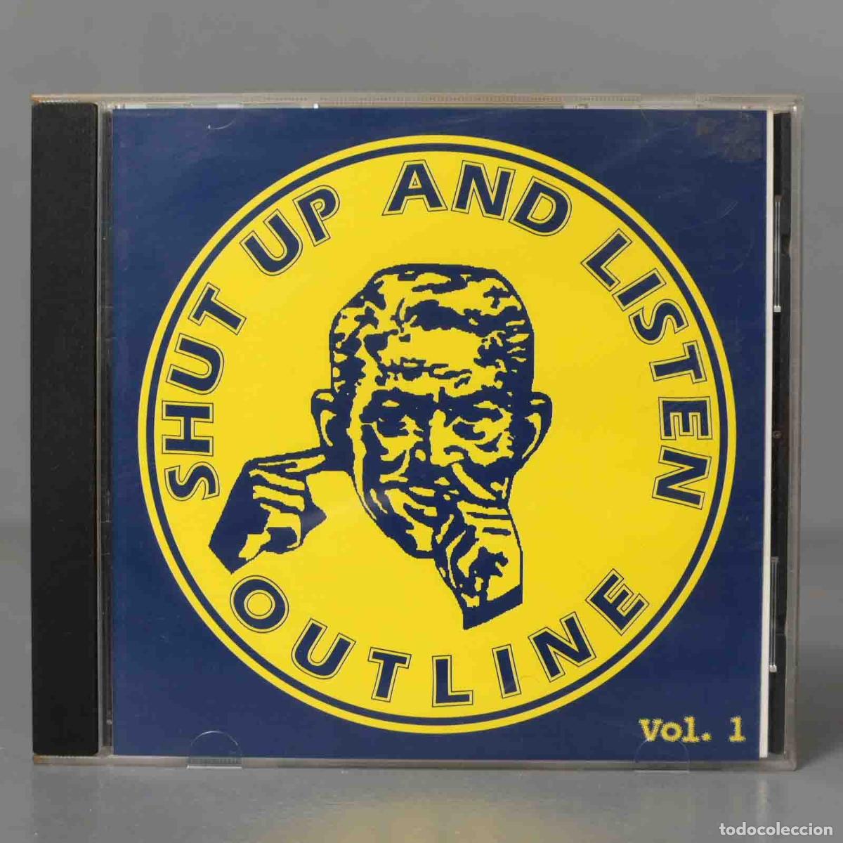 CDs de m&uacute;sica: CD. Various &ndash; Shut Up And Listen Vol. 1 - Foto 1