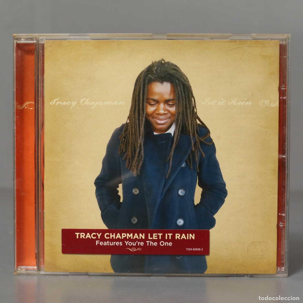 CDs de m&uacute;sica: CD. Tracy Chapman &ndash; Let It Rain - Foto 1