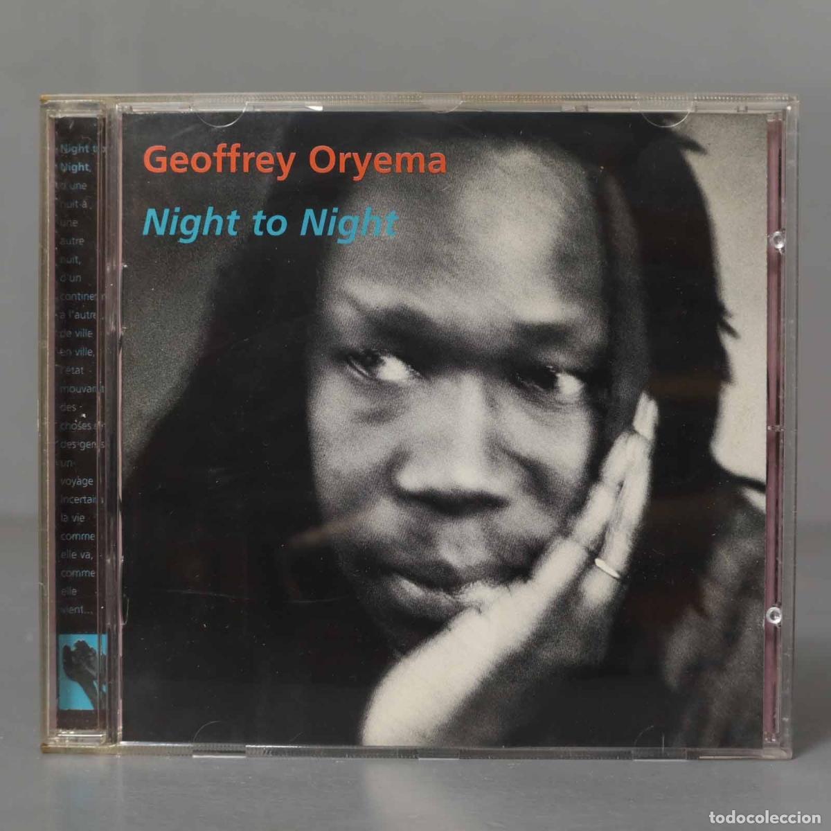 CDs de m&uacute;sica: CD. Geoffrey Oryema &ndash; Night To Night - Foto 1