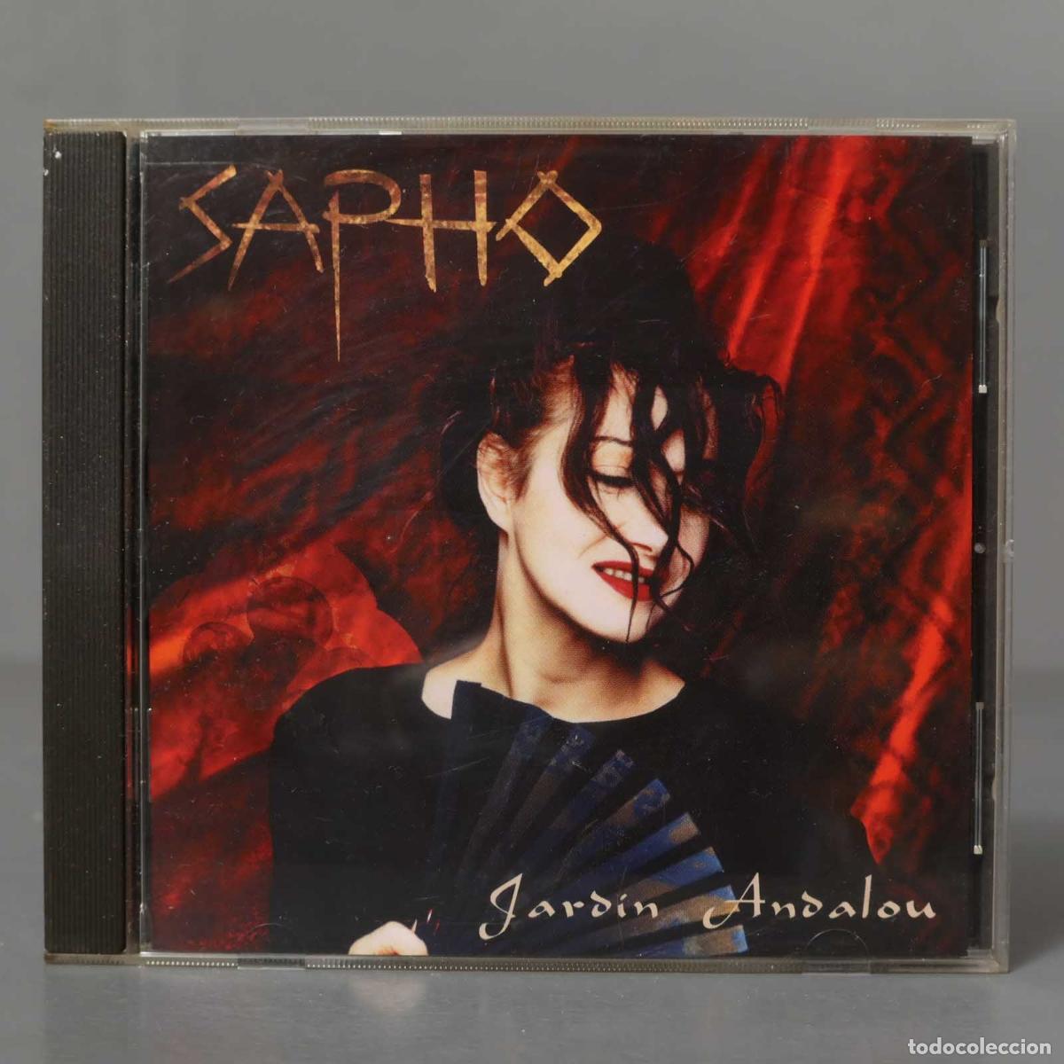 CDs de m&uacute;sica: CD. Sapho &ndash; Jardin Andalou - Foto 1