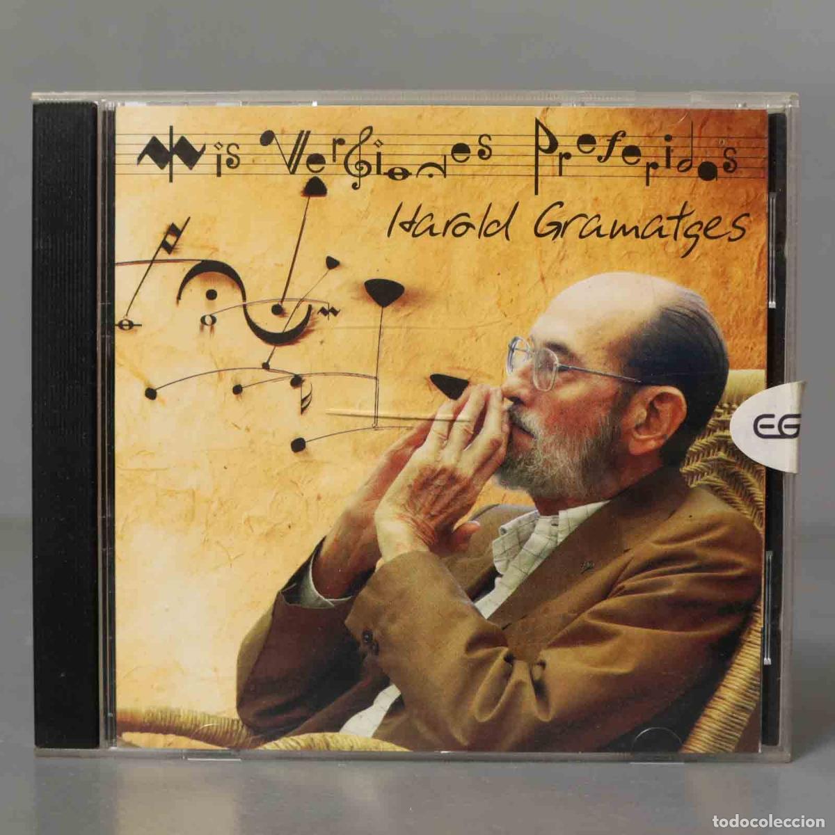 CDs de m&uacute;sica: CD. CD HAROLD GRAMATGES MIS VERSIONES PREFERIDAS