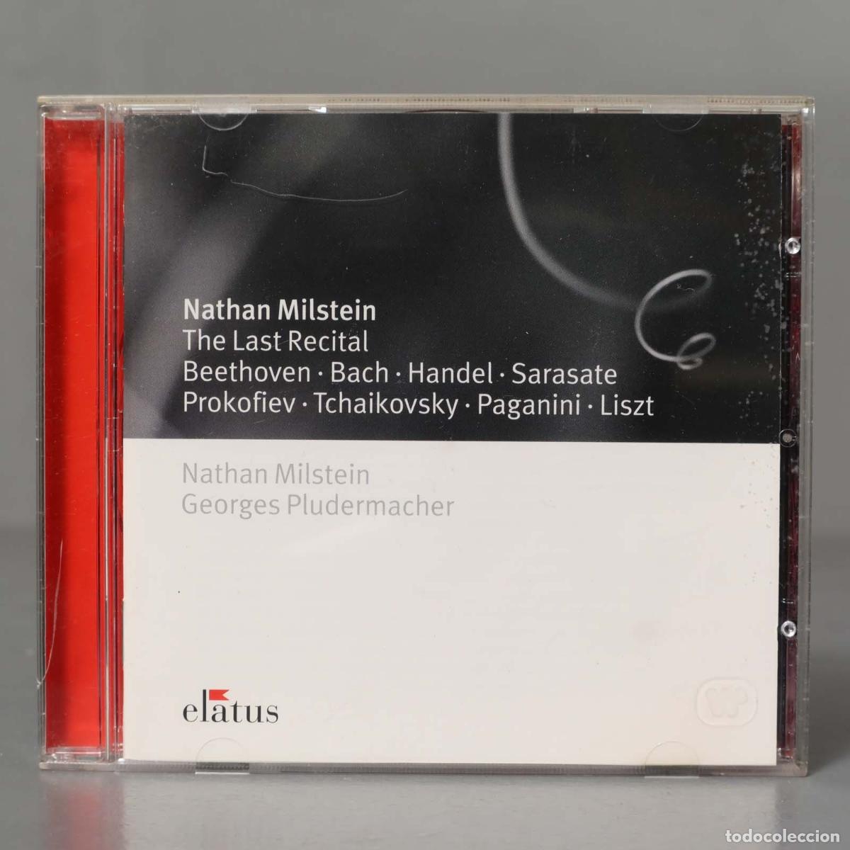 CDs de m&uacute;sica: CD. Nathan Milstein &ndash; The Last Recital - Foto 1