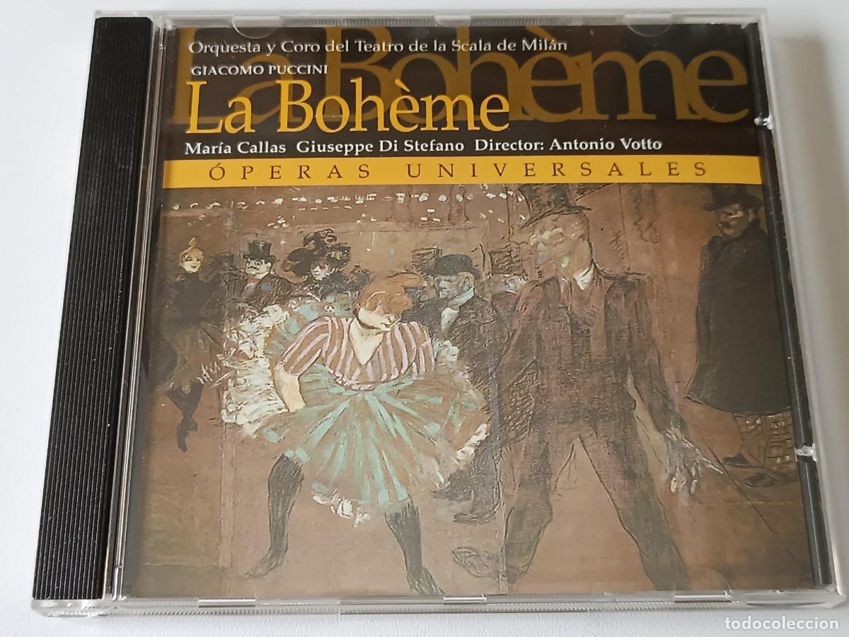 CDs de m&uacute;sica: CD LA BOHEME OPERAS UNIVERSALES - Foto 1