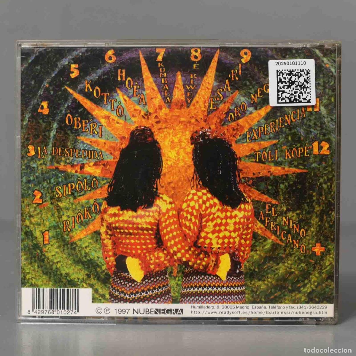CDs de m&uacute;sica: CD. Hijas Del Sol &ndash; Kott&oacute; - Foto 2