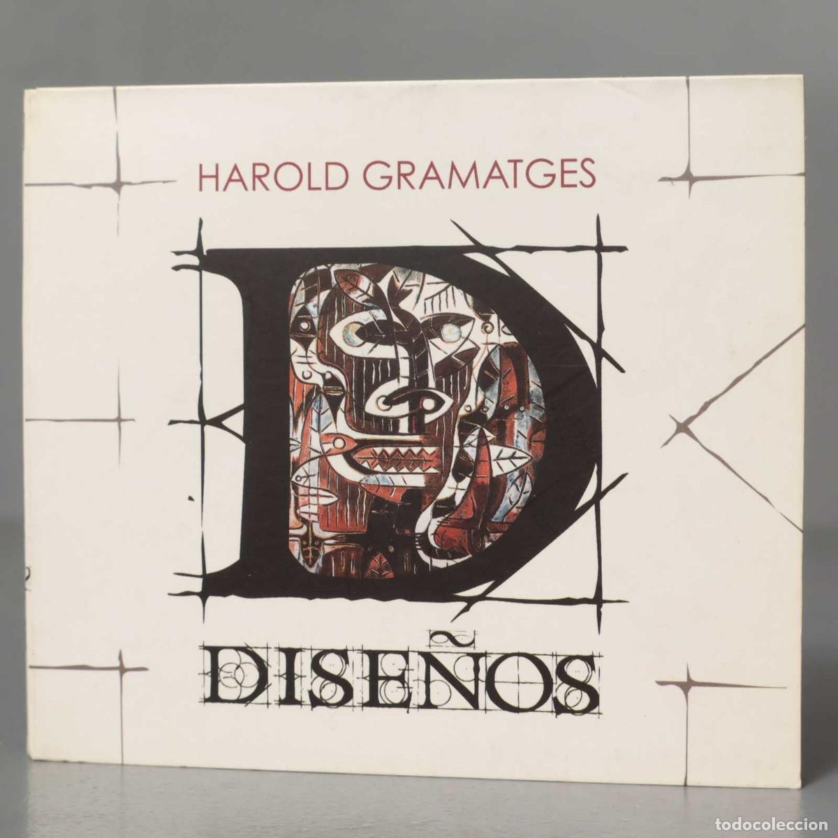 CDs de m&uacute;sica: CD. Harold Gramatges &ndash; Dise&ntilde;os - Foto 1