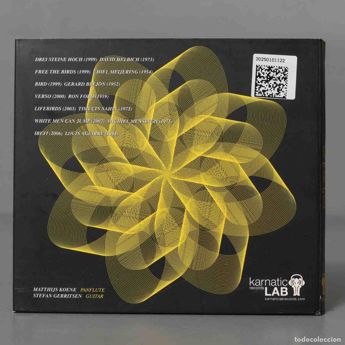 CDs de m&uacute;sica: CD. Verso &ndash; Verso. Matthijs Koene - Foto 2