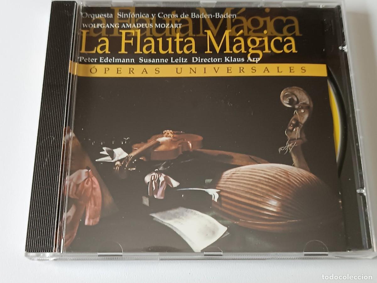 CDs de m&uacute;sica: CD LA FLAUTA MAGICA OPERAS UNIVERSALES