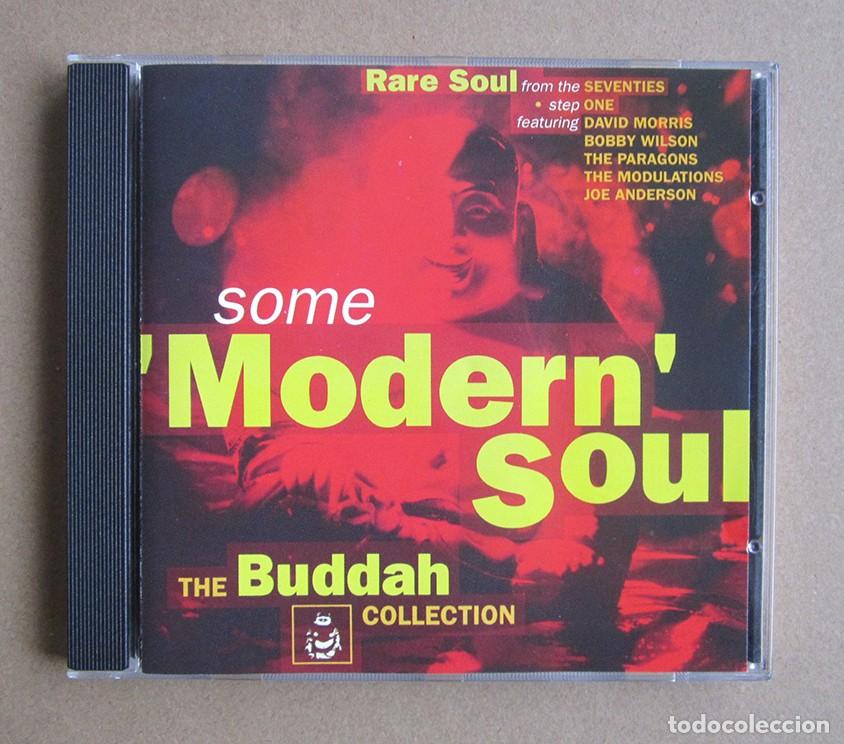CDs de M&uacute;sica: SOME MODERN SOUL-THE BUDDAH COLLECTION-CD-1990