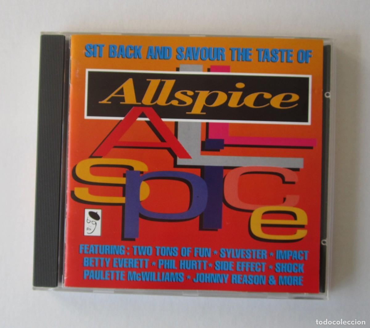 CDs de M&uacute;sica: VARIOUS ARTISTS-ALL SPICE-BGP-CD-1993
