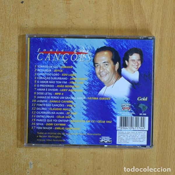 CDs de m&uacute;sica: GILSON PERANZZETTA - FONTE CANCOES - CD - Foto 2