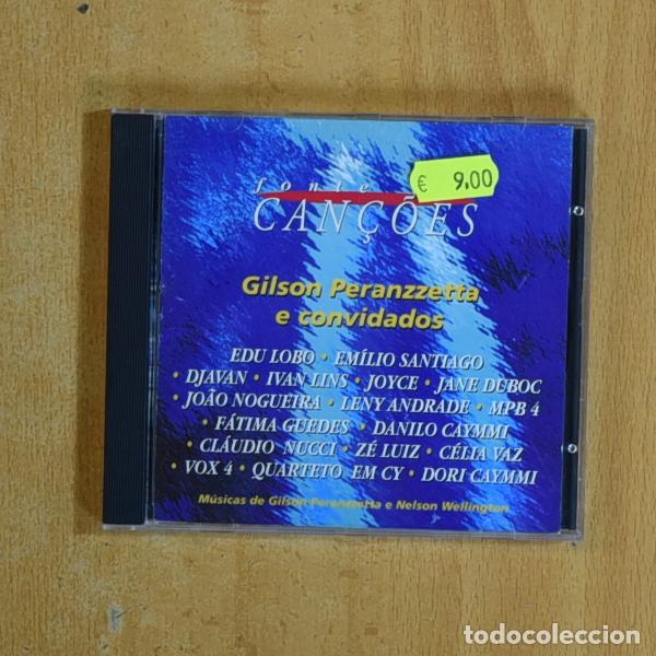 CDs de m&uacute;sica: GILSON PERANZZETTA - FONTE CANCOES - CD - Foto 1