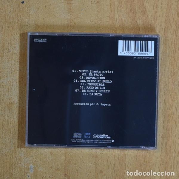 CDs de m&uacute;sica: ZAPATA - LO NEGRO - CD - Foto 2