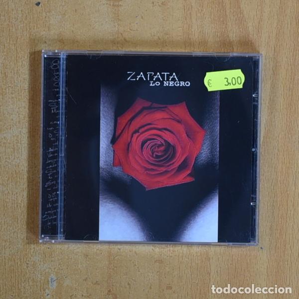 CDs de m&uacute;sica: ZAPATA - LO NEGRO - CD - Foto 1