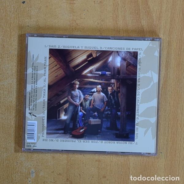CDs de m&uacute;sica: DR SAPO - AL TRAN TRAN - CD - Foto 2