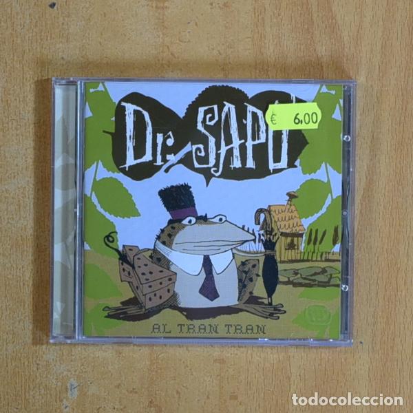 CDs de m&uacute;sica: DR SAPO - AL TRAN TRAN - CD - Foto 1