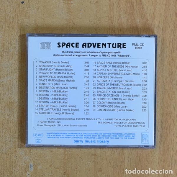 CDs de m&uacute;sica: VARIOS &ndash; SPACE ADVENTURE - CD - Foto 2
