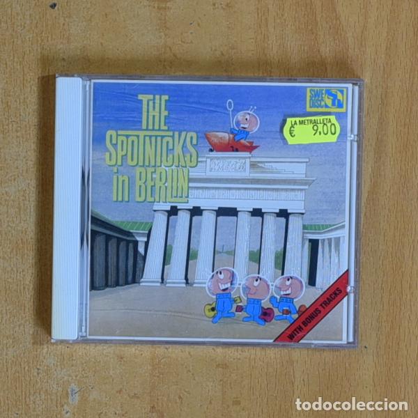 CDs de m&uacute;sica: THE SPOTNICKS - IN BERLIN - CD - Foto 1