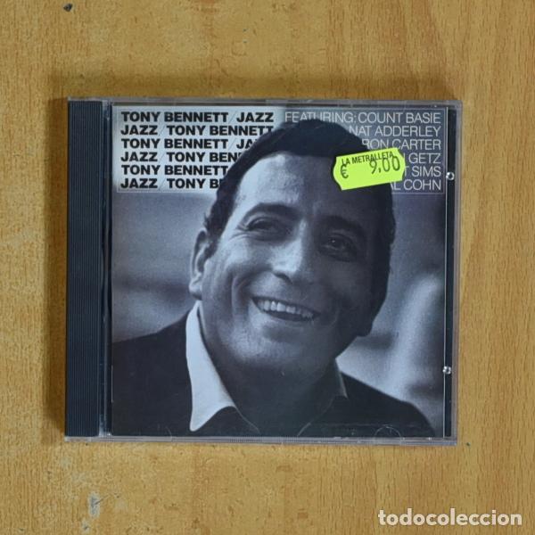CDs de m&uacute;sica: TONY BENNETT - JAZZ - CD - Foto 1