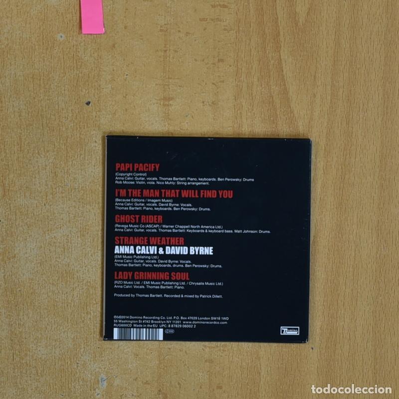 CDs de m&uacute;sica: ANNA CALVI - STRANGE WEATHER - CD - Foto 2
