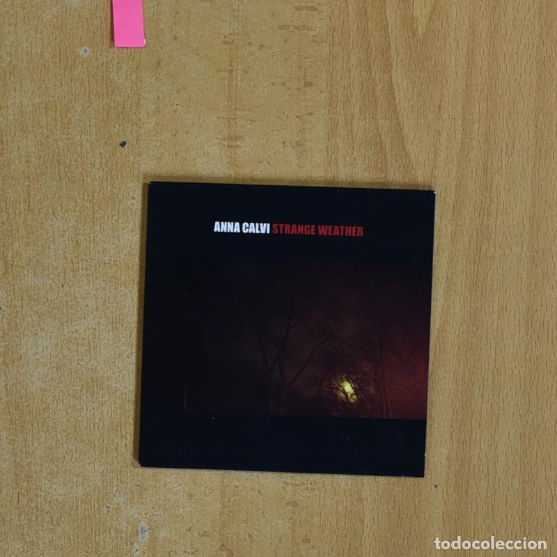 CDs de m&uacute;sica: ANNA CALVI - STRANGE WEATHER - CD - Foto 1