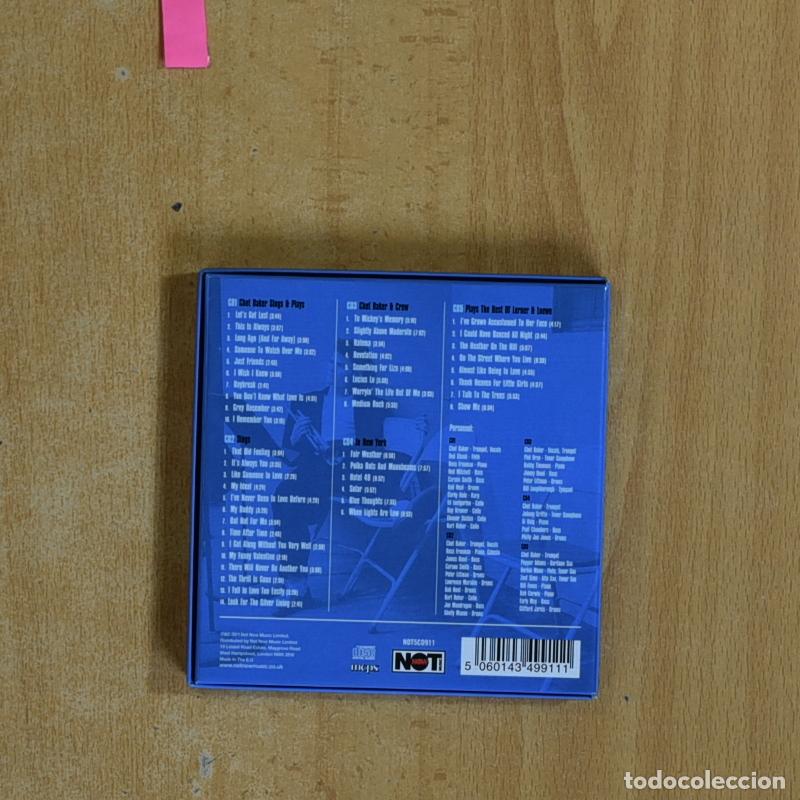 CDs de m&uacute;sica: CHET BAKER - BLUE THOUGHTS - BOX CD - Foto 2