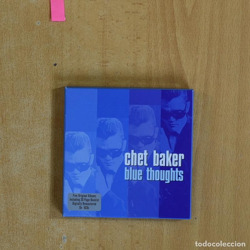 CDs de m&uacute;sica: CHET BAKER - BLUE THOUGHTS - BOX CD - Foto 1