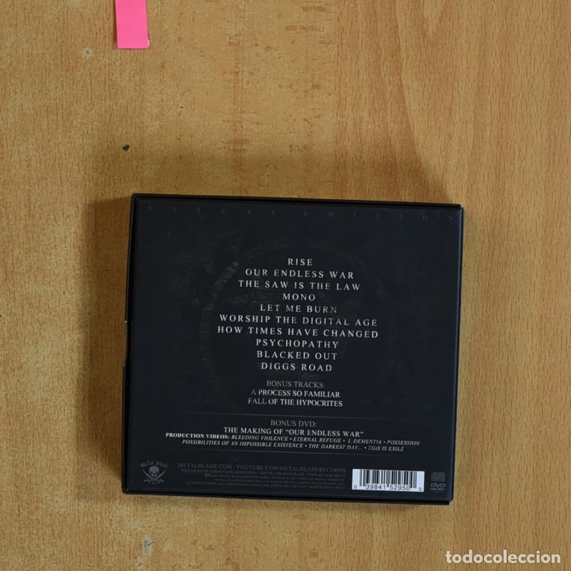 CDs de m&uacute;sica: WHITECHAPEL - OUR ENDLESS WAR - BOX CD - Foto 2