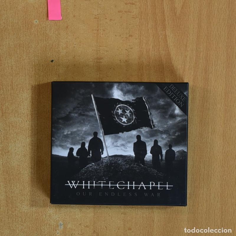 CDs de m&uacute;sica: WHITECHAPEL - OUR ENDLESS WAR - BOX CD - Foto 1