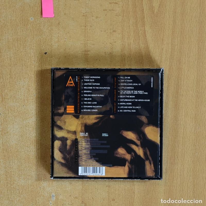 CDs de m&uacute;sica: REM - DOCUMENT - BOX CD - Foto 2
