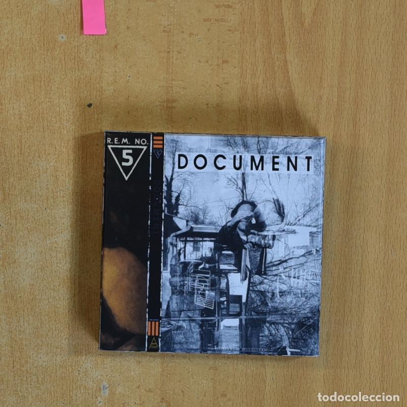 CDs de m&uacute;sica: REM - DOCUMENT - BOX CD - Foto 1