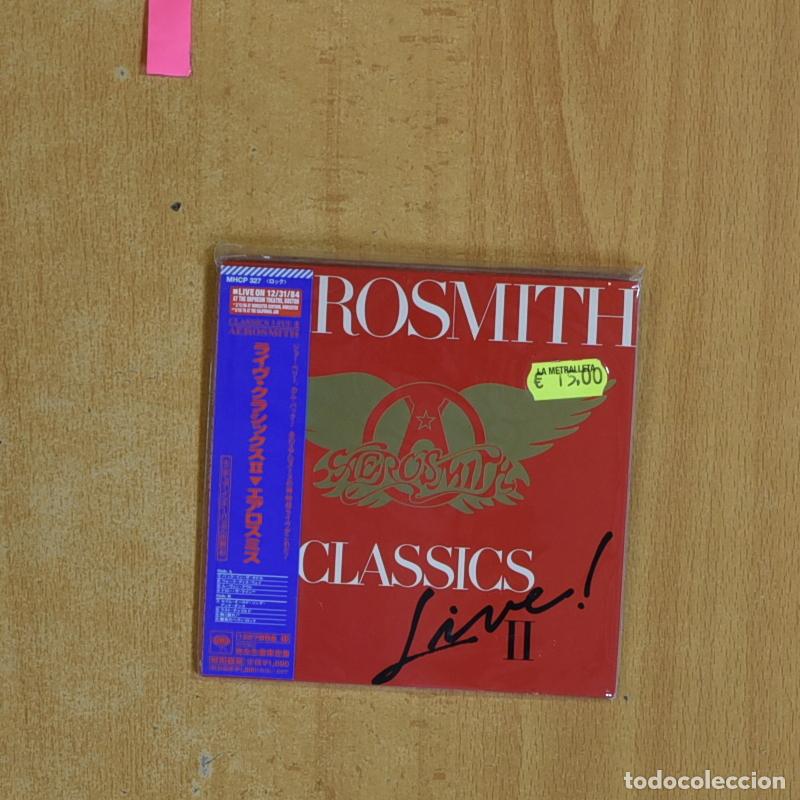 CDs de m&uacute;sica: AEROSMITH - CLASSICS LIVE II - ED JAPONESA CD - Foto 1