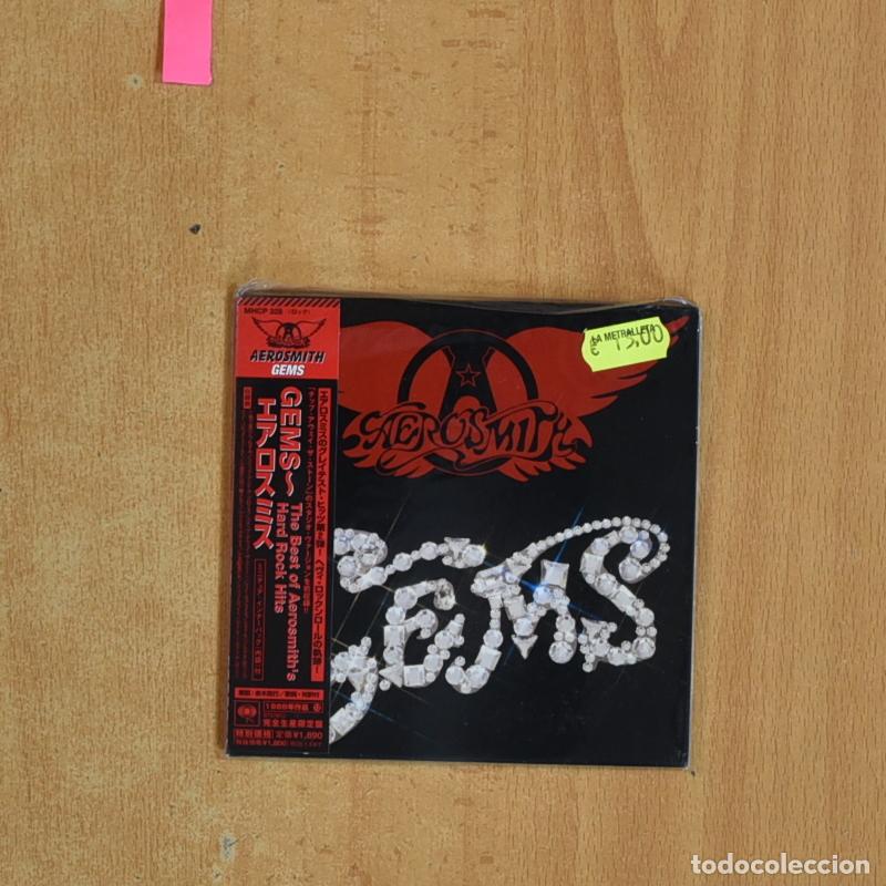 CDs de m&uacute;sica: AEROSMITH - GEMS - ED JAPONESA CD - Foto 1