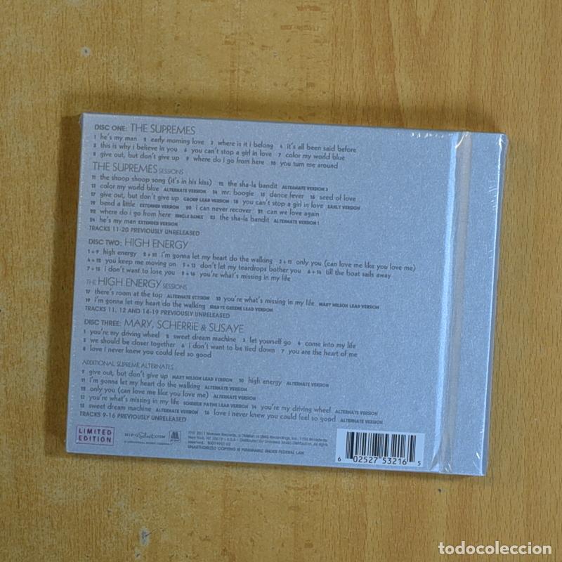 CDs de m&uacute;sica: THE SUPREMES - LET YOURSELF GO - CD - Foto 2