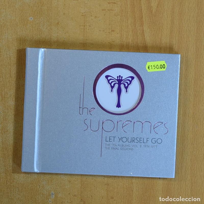 CDs de m&uacute;sica: THE SUPREMES - LET YOURSELF GO - CD - Foto 1