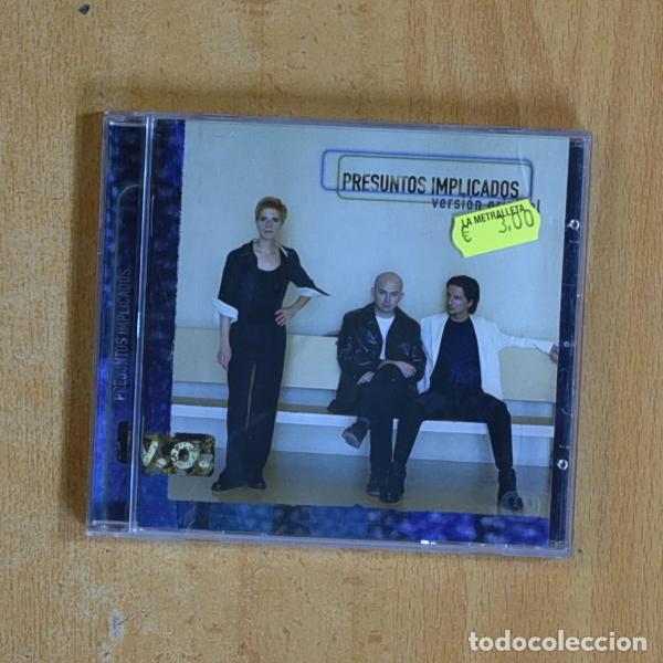 CDs de m&uacute;sica: PRESUNTOS IMPLICADOS - VERSION ORIGINAL - CD - Foto 1