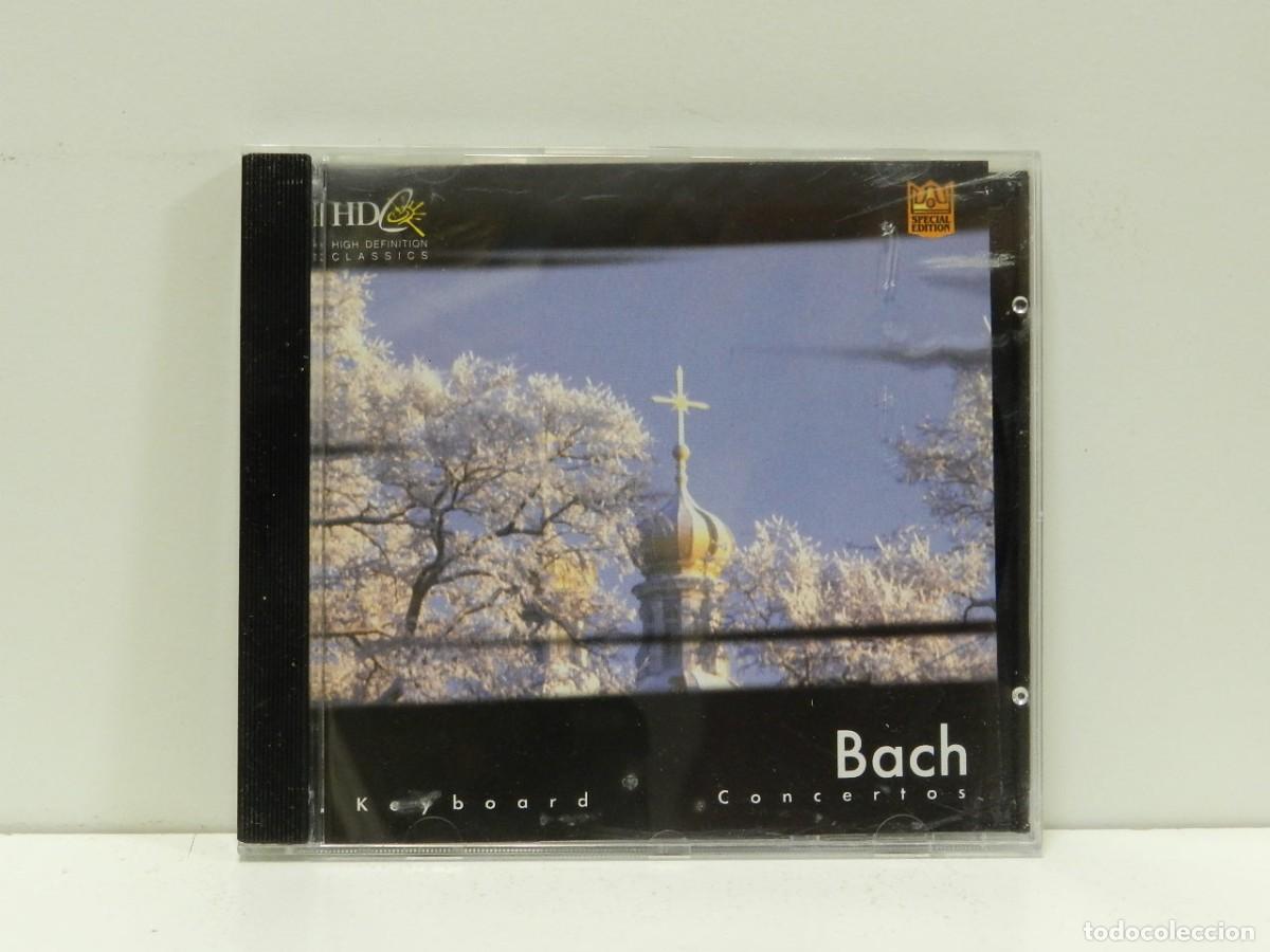 CDs de m&uacute;sica: DISCO CD. J.S.Bach &ndash; Keyboard Concertos. COMPACT DISC. - Foto 1