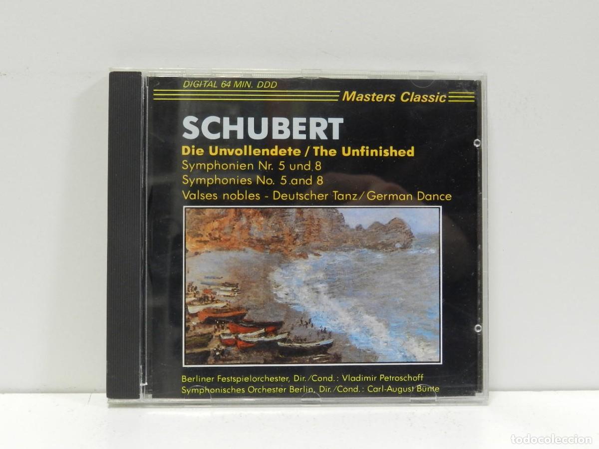 CDs de m&uacute;sica: DISCO CD. Schubert &ndash; The Unfinished. COMPACT DISC. - Foto 1