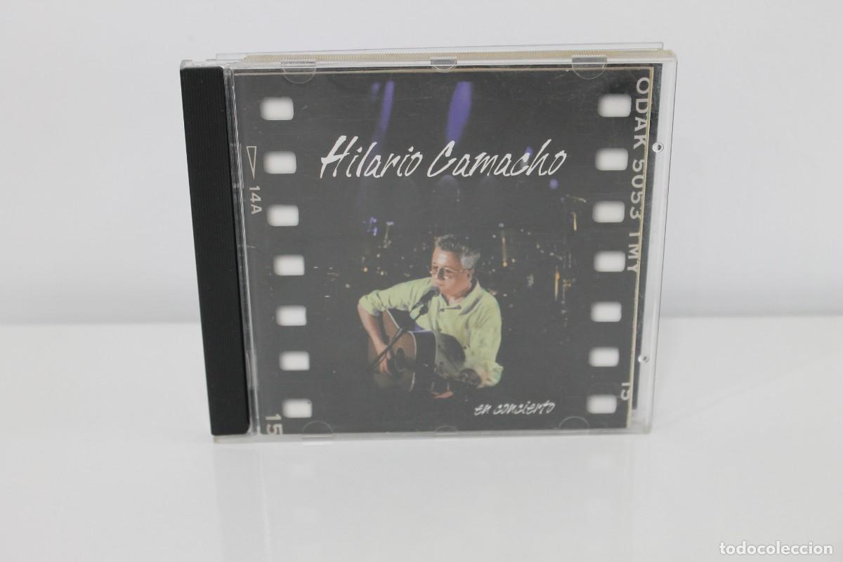 CDs de m&uacute;sica: HILARIO CAMACHO EN CONCIERTO CD - Foto 1