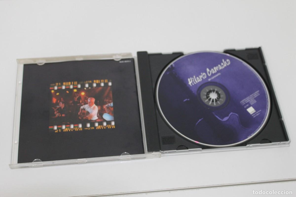 CDs de m&uacute;sica: HILARIO CAMACHO EN CONCIERTO CD - Foto 2