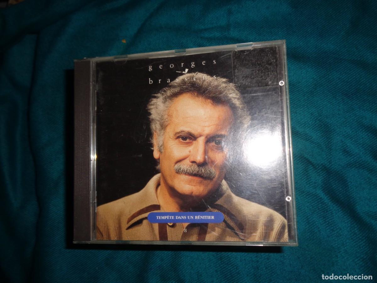 CDs de m&uacute;sica: GEORGE BRASSENS. TEMPETE DANS UN BENITIER. CD. IMPECABLE(#) - Foto 1