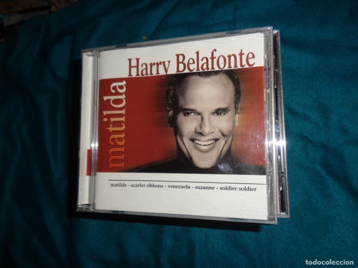 CDs de m&uacute;sica: HARRY BELAFONTE. MATILDA CD. (#) - Foto 1