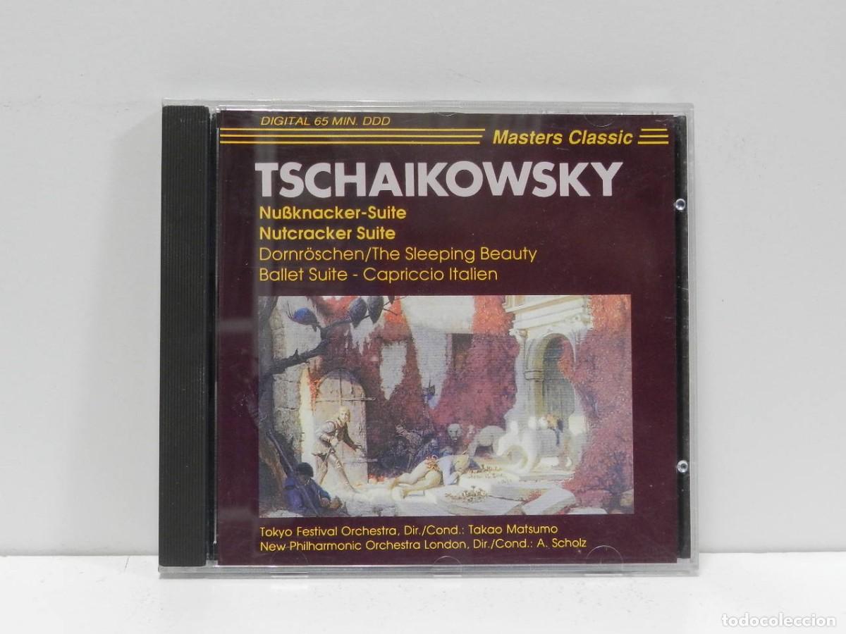 CDs de m&uacute;sica: DISCO CD. Tschaikowsky &ndash; Nu&szlig;knacker-Suite = Nutcracker Suite. COMPACT DISC. - Foto 1