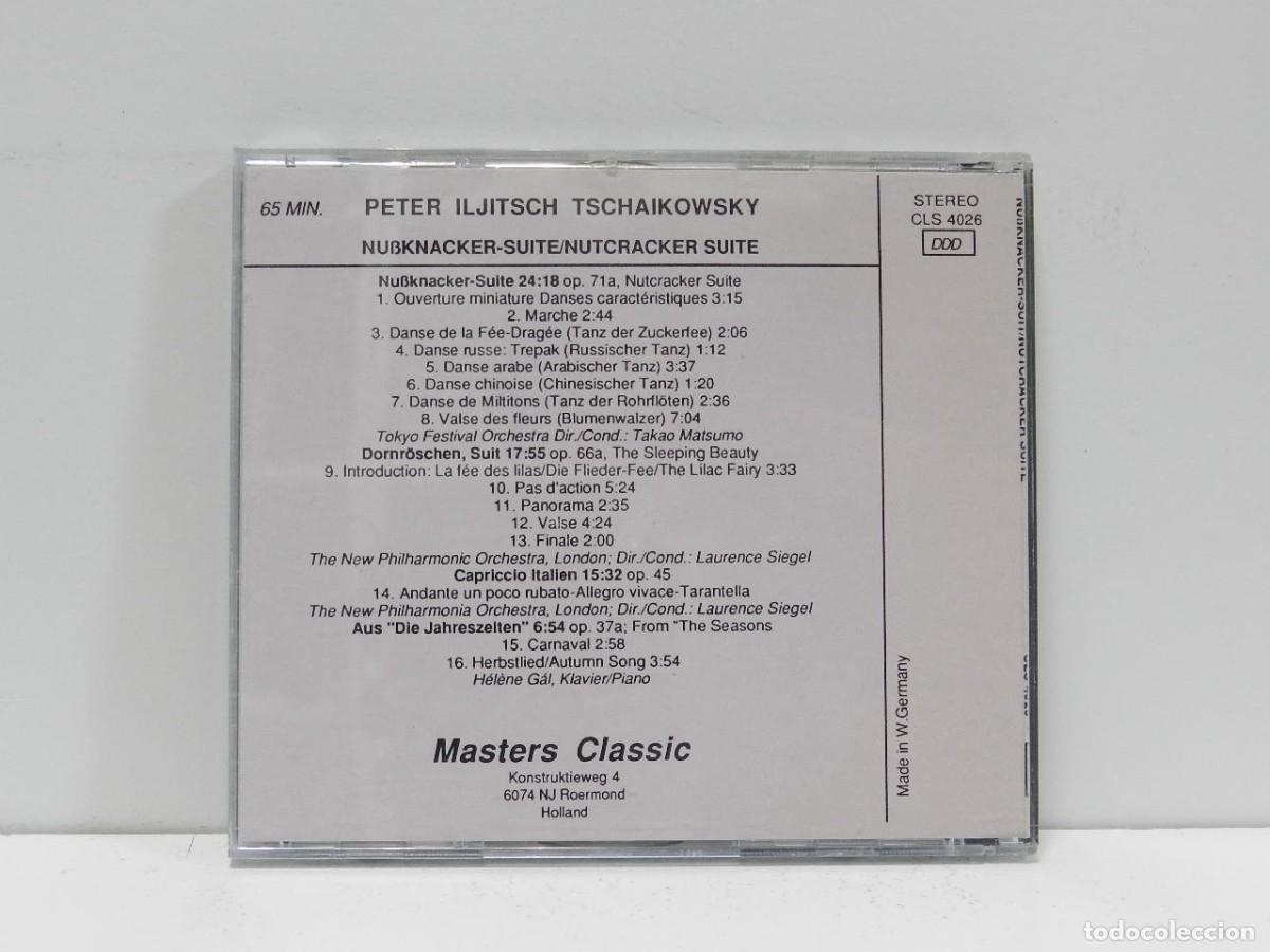 CDs de m&uacute;sica: DISCO CD. Tschaikowsky &ndash; Nu&szlig;knacker-Suite = Nutcracker Suite. COMPACT DISC. - Foto 2