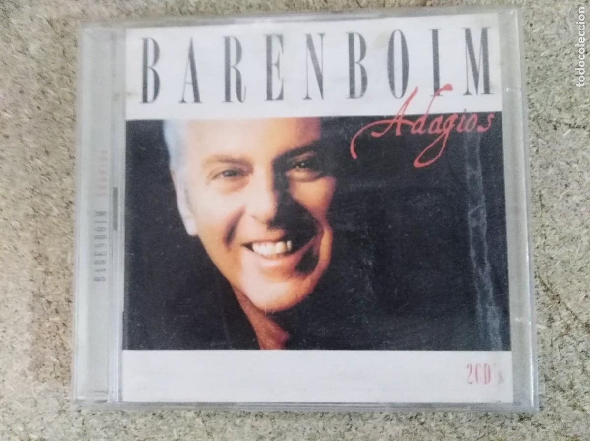 CDs de m&uacute;sica: CD Barenboim.Adagios - Foto 1