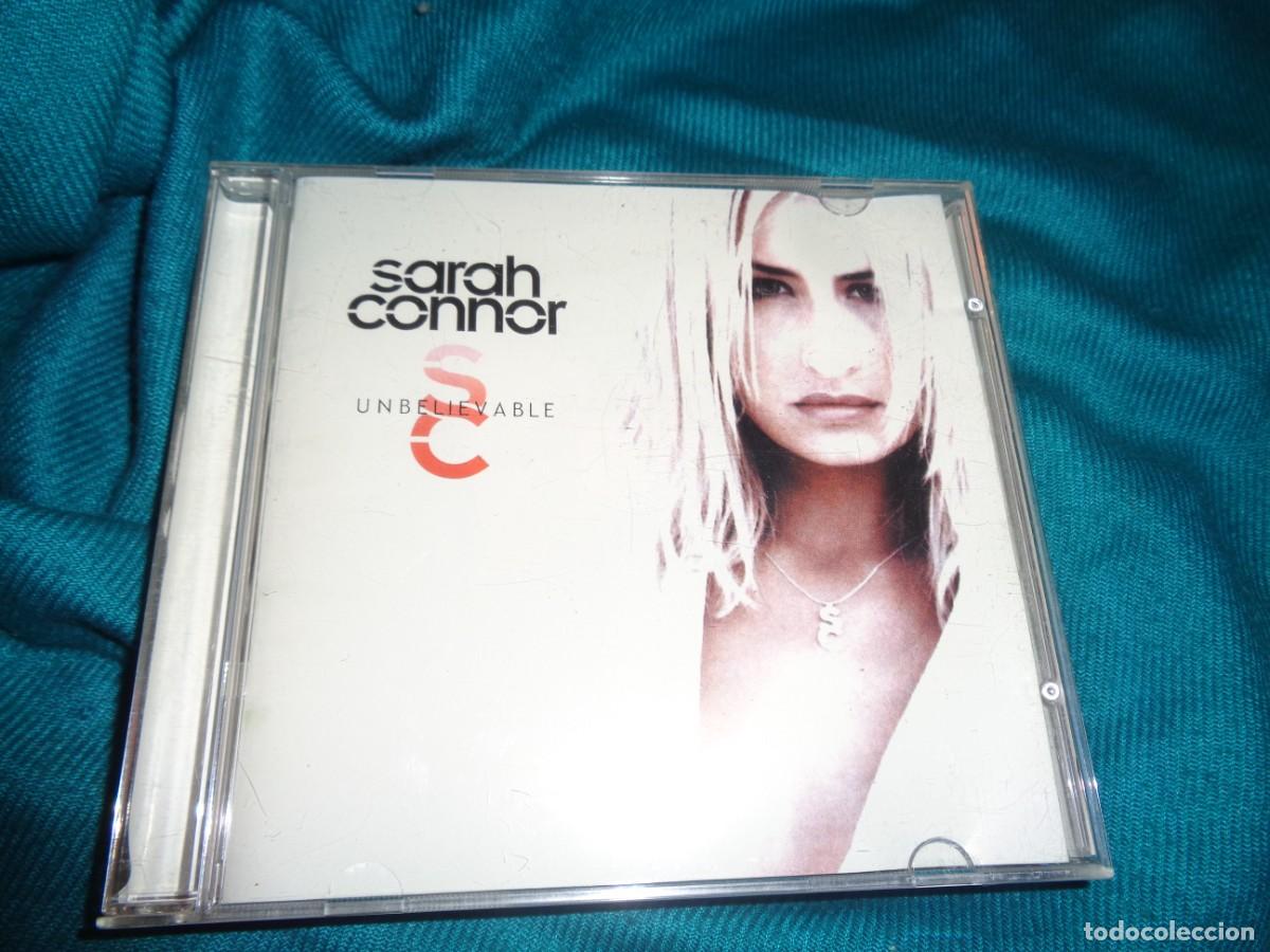 CDs de m&uacute;sica: SARAH CONNOR, UNBELIEVABLE. CD. - Foto 1