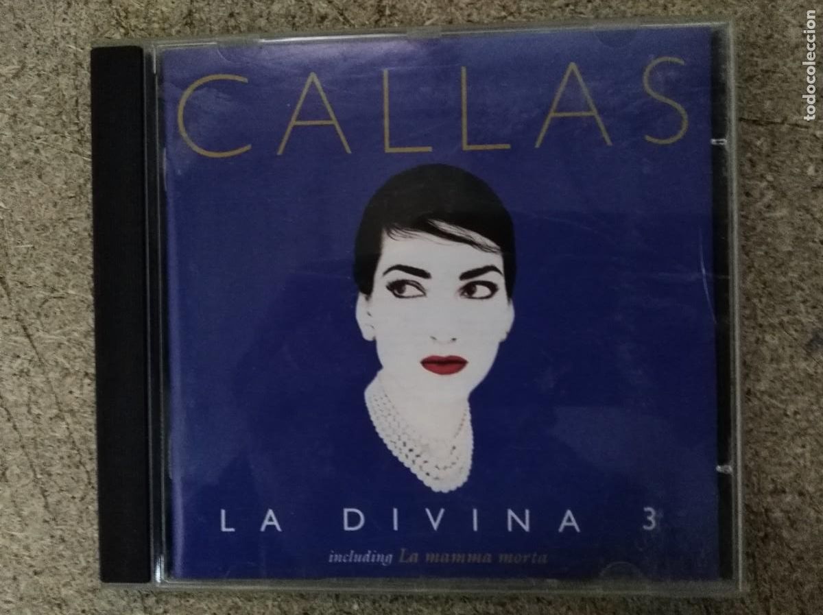 CDs de m&uacute;sica: CD Callas.La Divina 3 - Foto 1