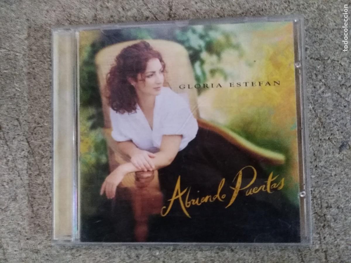 CDs de m&uacute;sica: CD Gloria Estefan.Abriendo Puertas - Foto 1