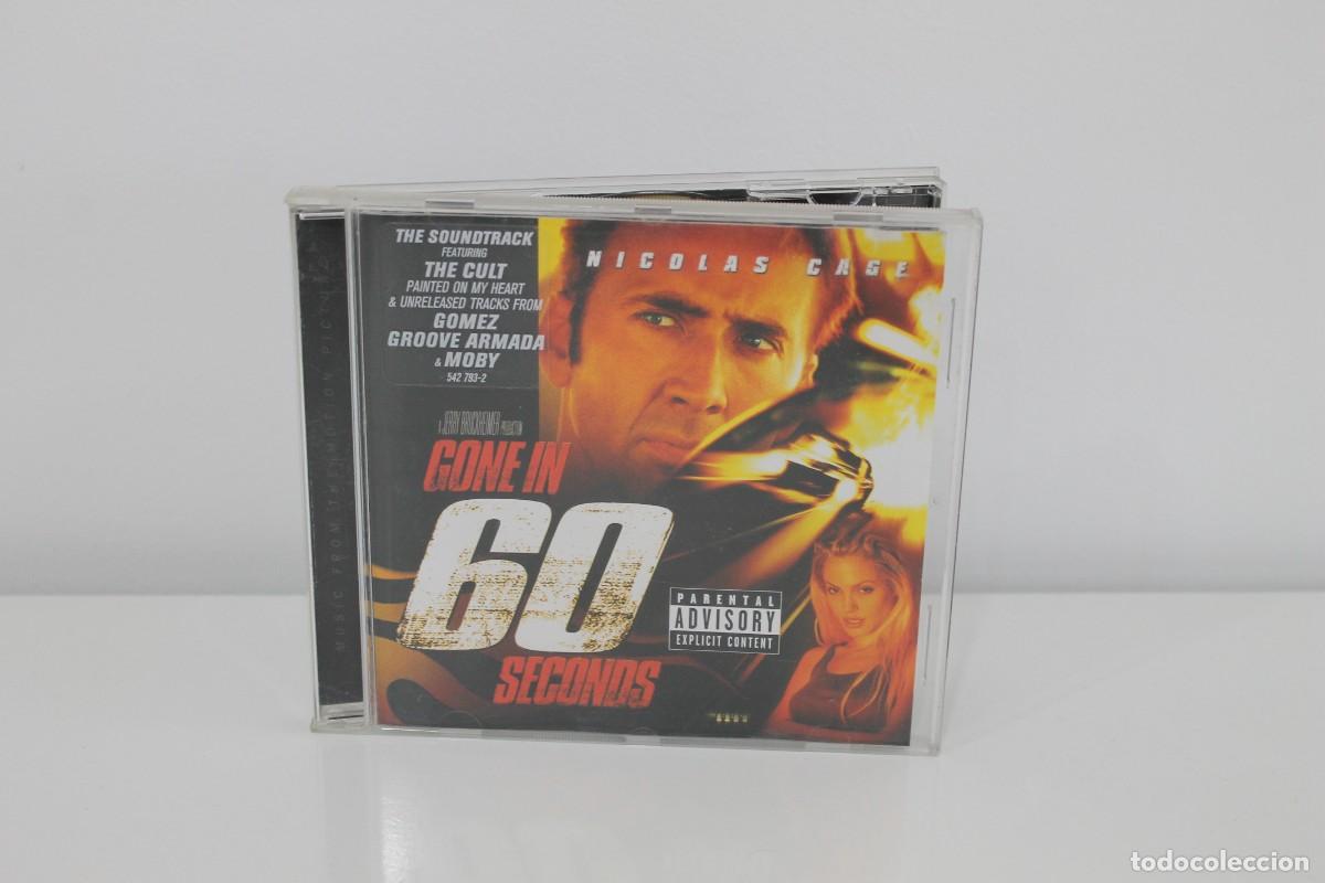 CDs de m&uacute;sica: GONE IN 60 SECONDS CD BSO - Foto 1