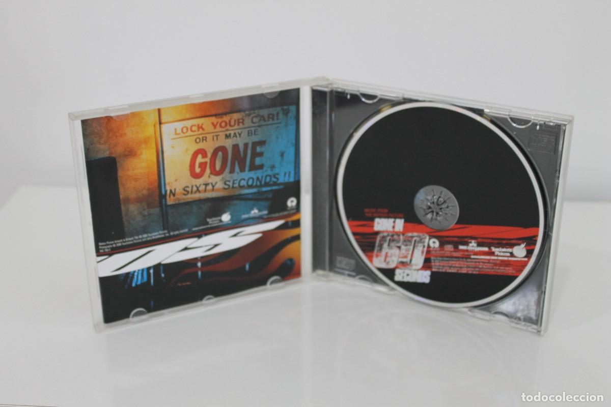 CDs de m&uacute;sica: GONE IN 60 SECONDS CD BSO - Foto 2