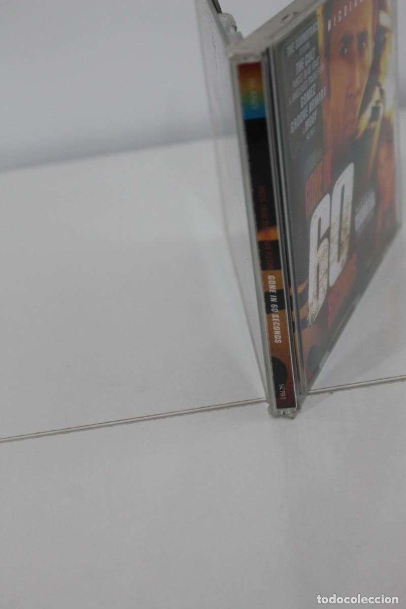 CDs de m&uacute;sica: GONE IN 60 SECONDS CD BSO - Foto 4
